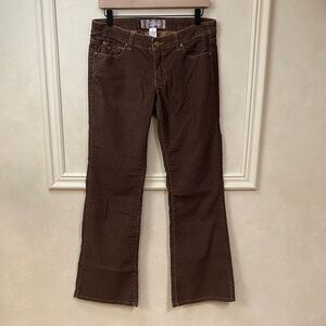 Vintage Y2K Fossil Corduroy Pants Size 8